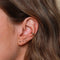Earrings - Small Ball Stud Earrings in Solid Gold - Stud Earrings - Astrid &amp; Miyu