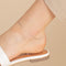 Anklets - Marylebone Chain Anklet in Solid White Gold - - Astrid &amp; Miyu