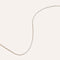Gold Necklaces - Marylebone Chain Necklace in Solid White Gold - - Astrid &amp; Miyu