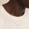 Gold Necklaces - Marylebone Chain Necklace in Solid Gold - - Astrid &amp; Miyu