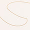 Charm Compatible Necklaces & Bracelets - Miyu Chain Necklace in Solid Gold - Chain Necklace - Astrid &amp; Miyu