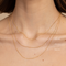 Charm Compatible Necklaces & Bracelets - Miyu Chain Necklace in Solid Gold - Chain Necklace - Astrid &amp; Miyu