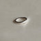 Earrings - Solid White Gold Graduated Rook Hoop - Rook Piercing Hoop - Astrid &amp; Miyu