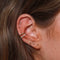 Earrings - Small Ball Stud Earrings in Solid Gold - Stud Earrings - Astrid &amp; Miyu