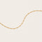 Charm Compatible Necklaces & Bracelets - Soho Chain Necklace in Solid Gold - Chain Necklace - Astrid &amp; Miyu