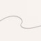 Charm Compatible Necklaces & Bracelets - Soho Chain Necklace in Solid White Gold - - Astrid &amp; Miyu