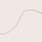 Charm Compatible Necklaces & Bracelets - Soho Chain Necklace in Solid White Gold - - Astrid &amp; Miyu