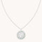 Bold Zodiac Taurus Pendant Necklace in Silver